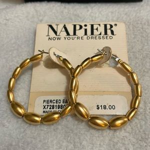 Napier Hoop Earrings